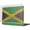 Jamaican Flag Dark Wood MacBook Pro 14in (2021-24) Case plus Skin